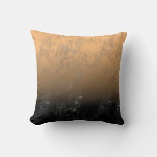 Tasteful Black Artistic Pencil Blotches and Shade