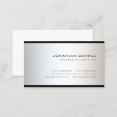 Tasteful Smart Professional Design Modern Unique Business Card (Front/Back)