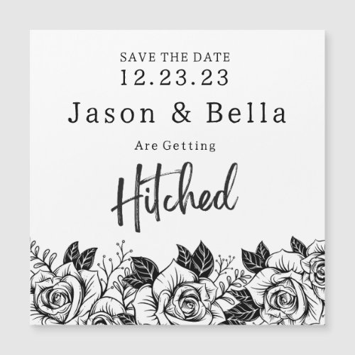  Tastefully Simply  Lovely Save the Date Magnet