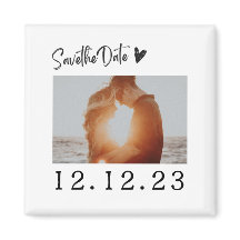 Tastefully Simply & Lovely Save the Date Magnet