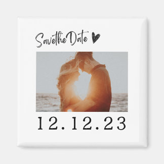 Tastefully Simply & Lovely Save the Date Magnet