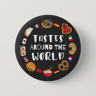 Tastes around the world button