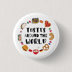 Tastes around the world button