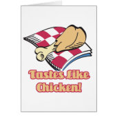 tastes like chicken (Front)
