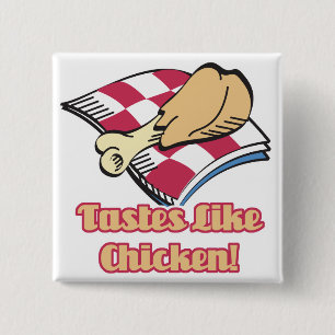tastes like chicken button