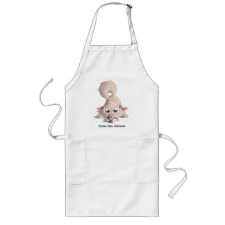 Tastes Like Chicken Cat Apron