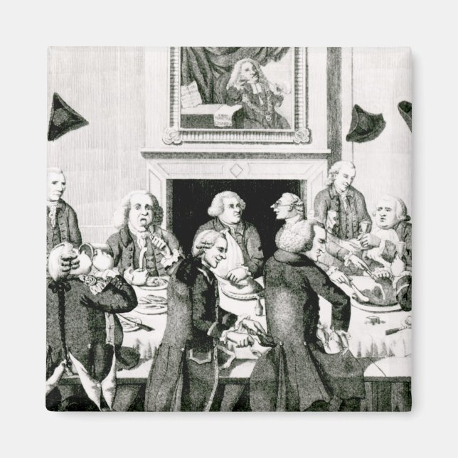 Tasting, 1780 magnet (Front)