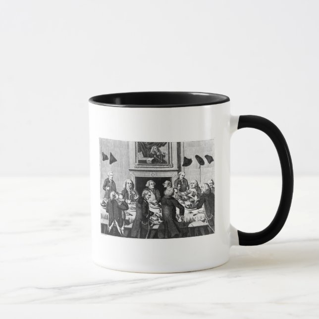 Tasting, 1782 mug (Right)