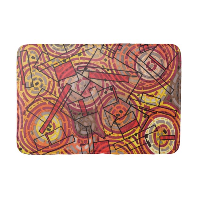 Tasting Life Bathmat (Front)