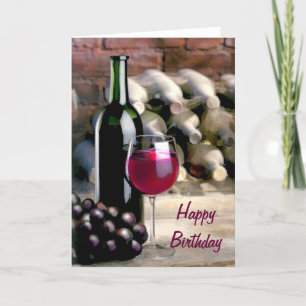 Tasting Time Birthday Card