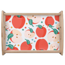 Tasty Apples Serving Tray