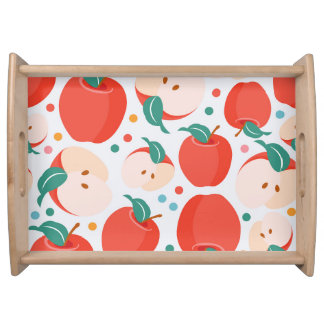 Tasty Apples Serving Tray