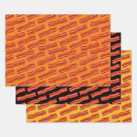 Santa Bacon Wrapping Paper, Zazzle