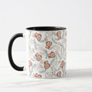 Tasty Bread Toast Pattern Mug