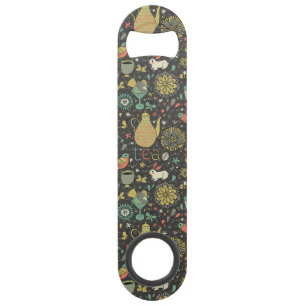 Tasty bright Tea Card Bar Key