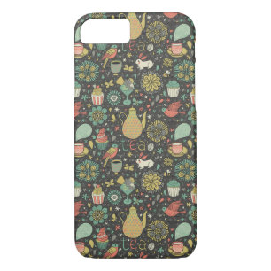 Tasty bright Tea Card iPhone 8/7 Case
