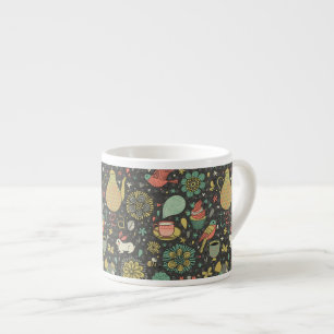 Tasty bright Tea Card Espresso Cup