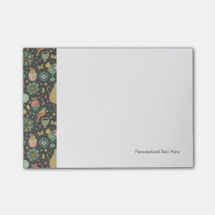 Tasty bright Tea Card Post-it Notes