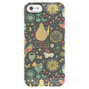 Tasty bright Tea Card Permafrost iPhone SE/5/5s Case