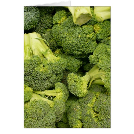 Tasty Brocoli Cards (Front)