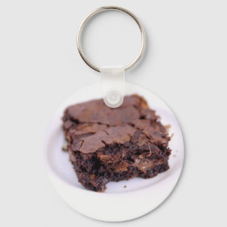 Tasty Brownie Keychain