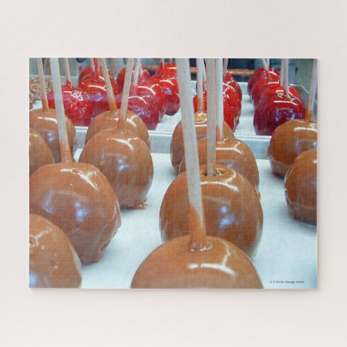 Tasty Candy Apple Puzzle