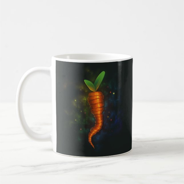 Tasty Carrot Mug (Left)
