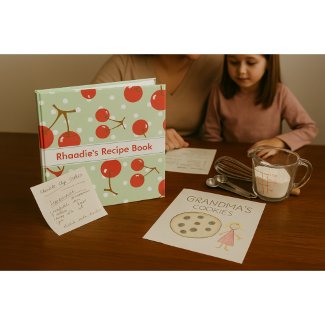 Tasty Cherries Retro Kitchen Organizer