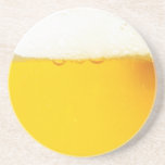 Tasty Cold Beer Drinking Coaster at Zazzle