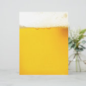 Tasty Cool Beer Letterhead (Standing Front)