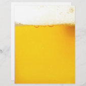Tasty Cool Beer Letterhead (Front/Back)