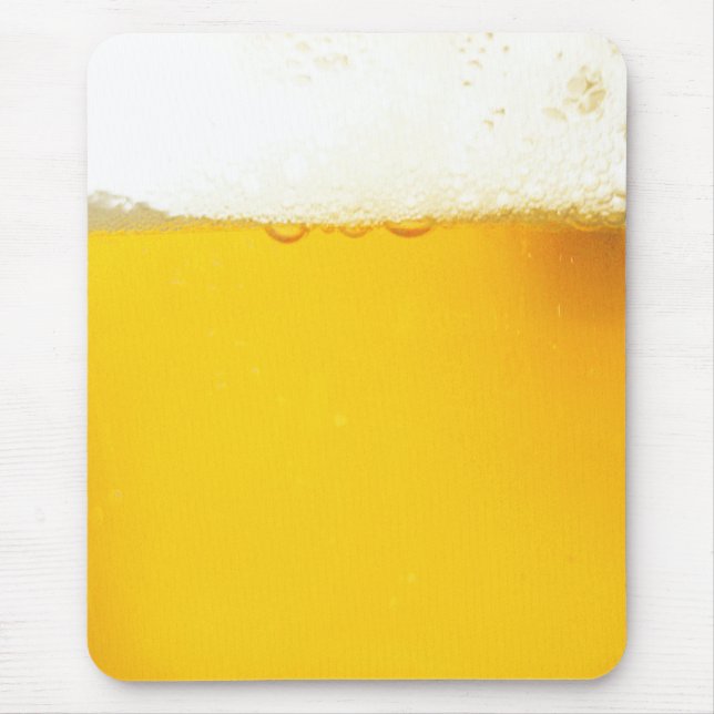 Tasty Cool Beer Mousepad (Front)