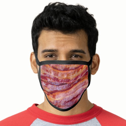 Tasty Crispy Bacon Face Mask