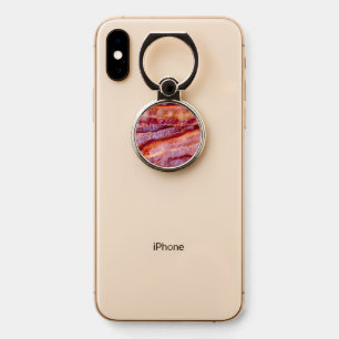 Tasty Crispy Bacon Phone Ring Stand