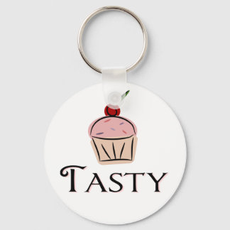 Tasty Cupcake Keychain