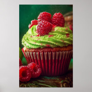 Tasty Cupcake Poster