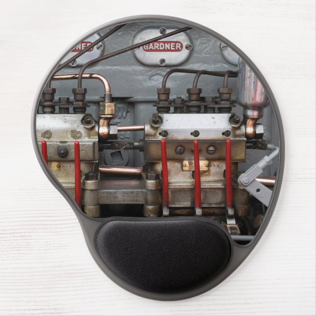 Tasty Diesel Gel Mouse Pad (Front)