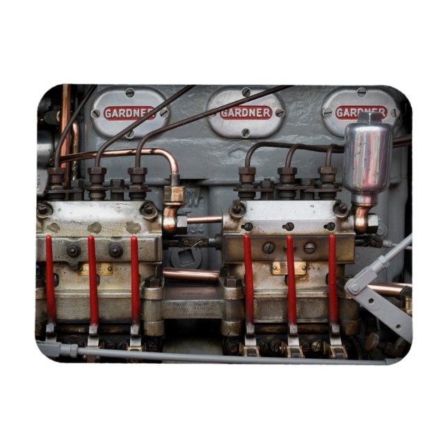 Tasty Diesel Magnet (Horizontal)