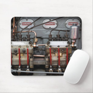 Tasty Diesel Mouse Pad