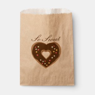 Tasty Donut Favor Bag