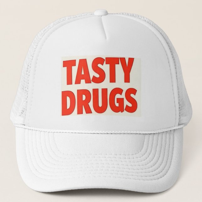Tasty Drugs Hat (Front)