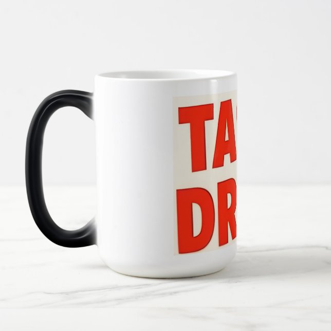 Tasty Drugs Mug (Left)