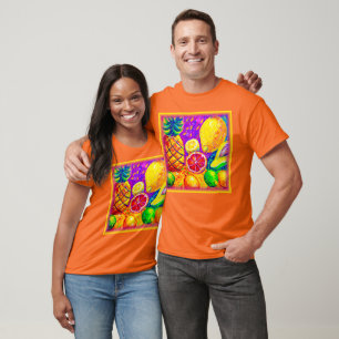 Tasty Fruits Painting. Buy Now T-Shirt
