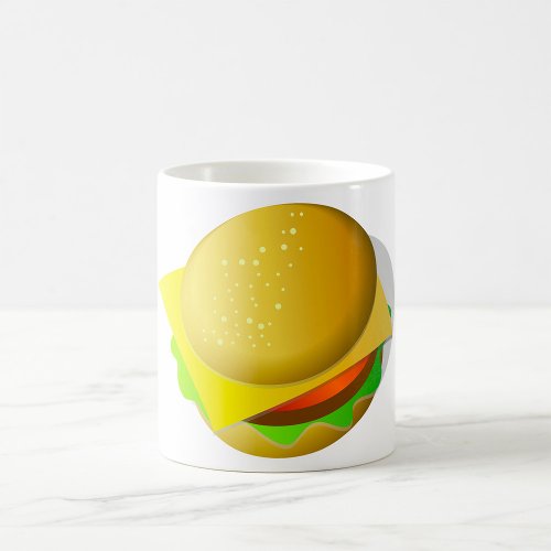 Tasty Hamburger Mug