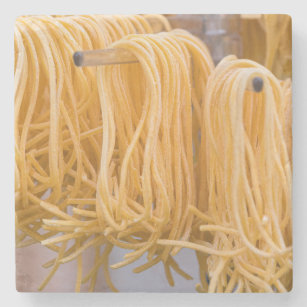 tasty hand made pasta stone coaster