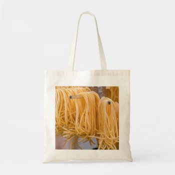 Tasty Hand Made Pasta Tote Bag by Spetenfia at Zazzle