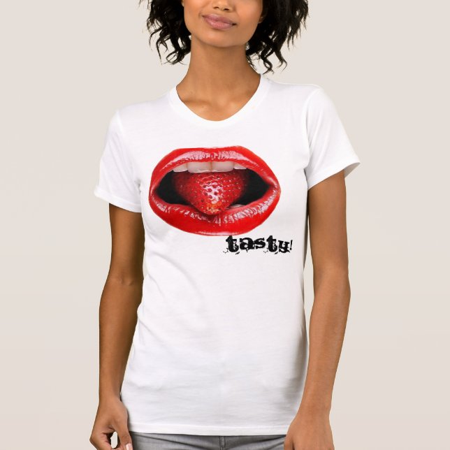 Tasty Lips Women's Top (Front)