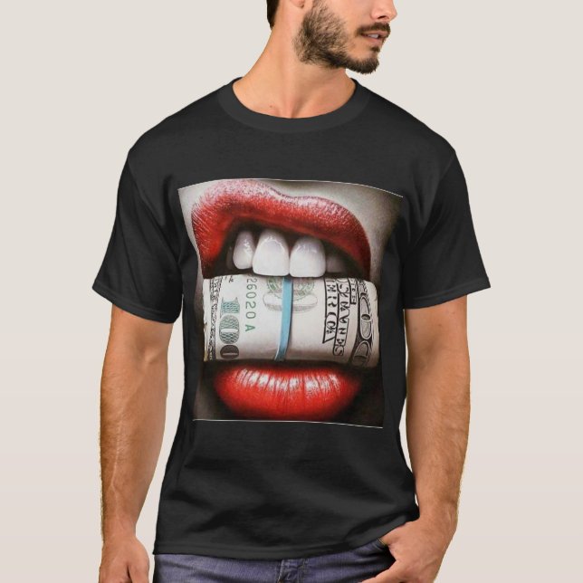 Tasty Money T-Shirt (Front)