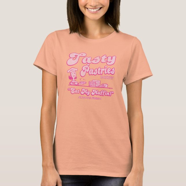 Tasty Pastries Vintage T-Shirt (Front)