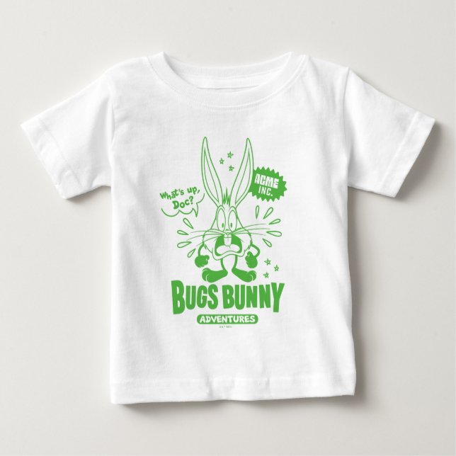 Tasty Retro BUGS BUNNY™ Baby T-Shirt (Front)